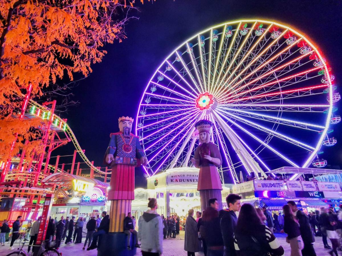 The White - Great Ferris Wheel Appartement Wenen