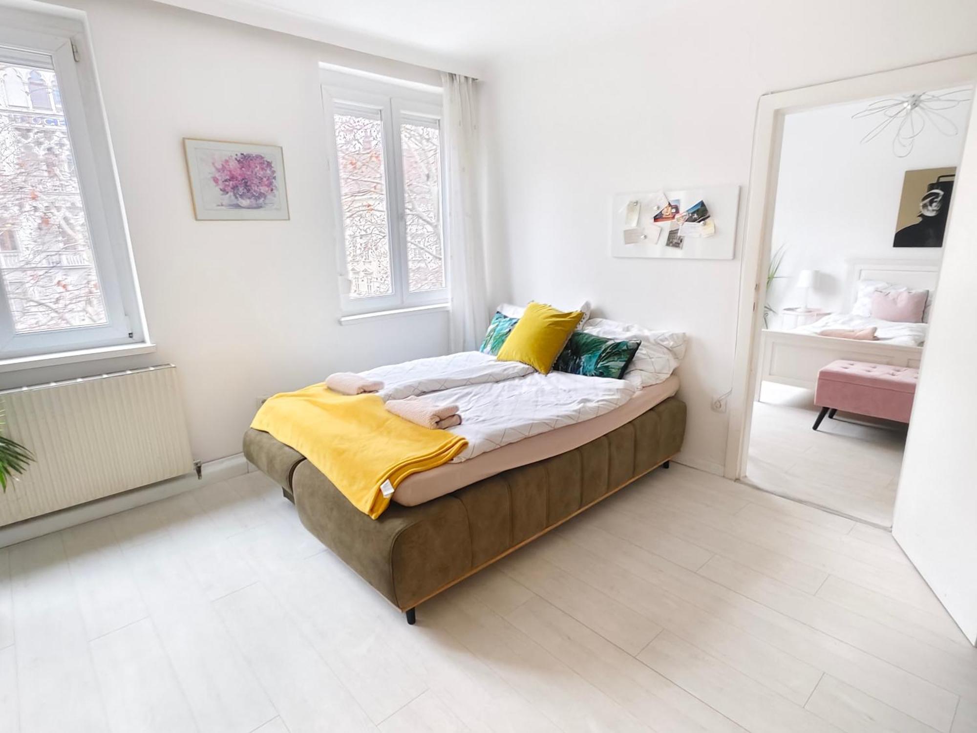 The White - Great Ferris Wheel Appartement Wenen